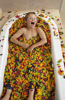 jelly bath