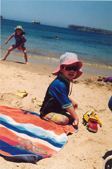 beach