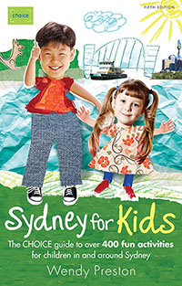 sydney for kids guide book